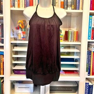 Lululemon No limit tank Top Tunic Black